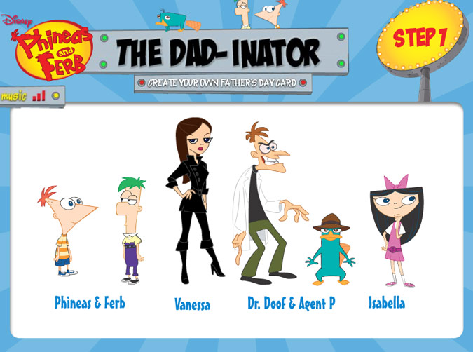 Phineas and Ferb