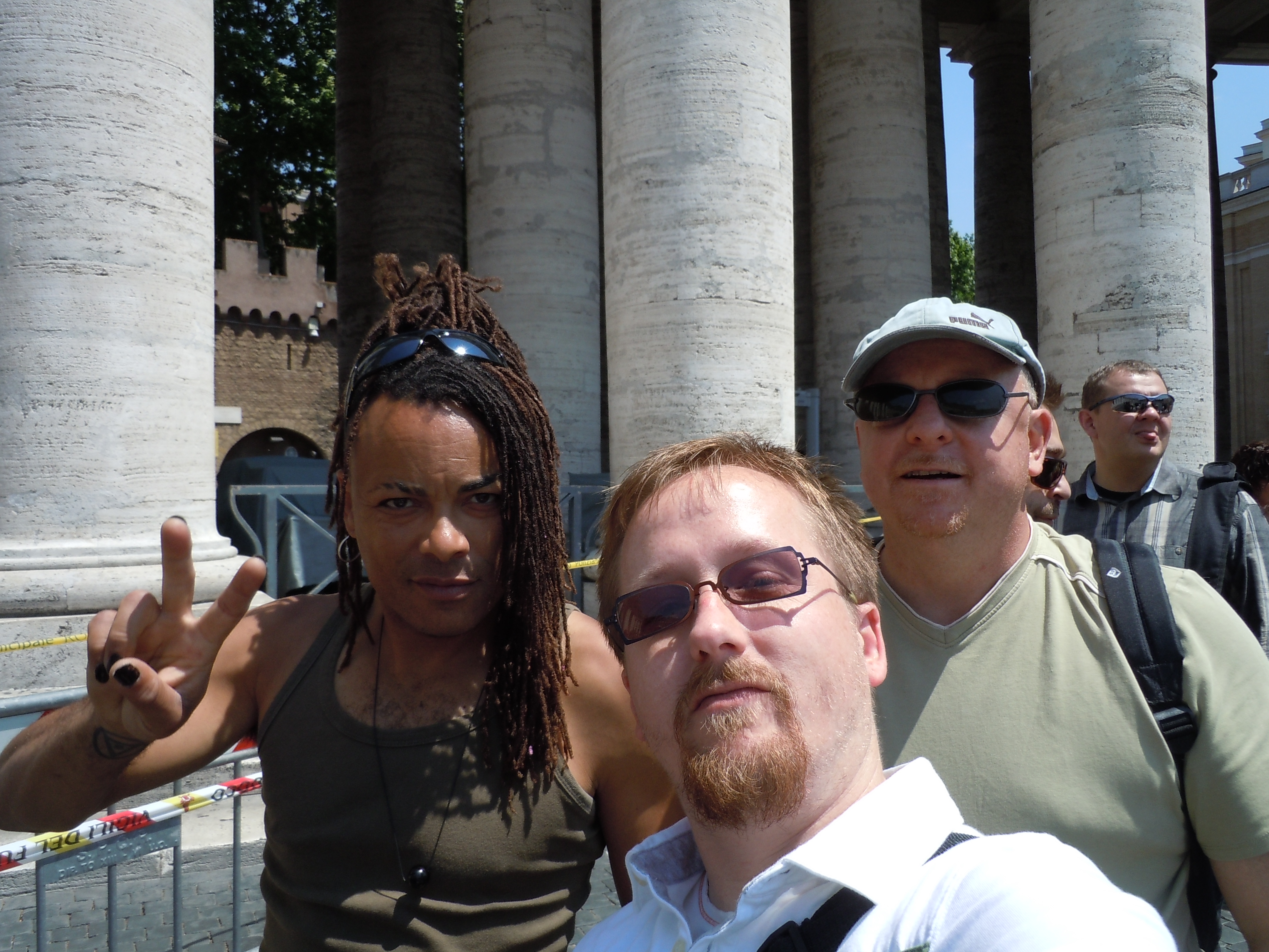 Batchass at Vatican City