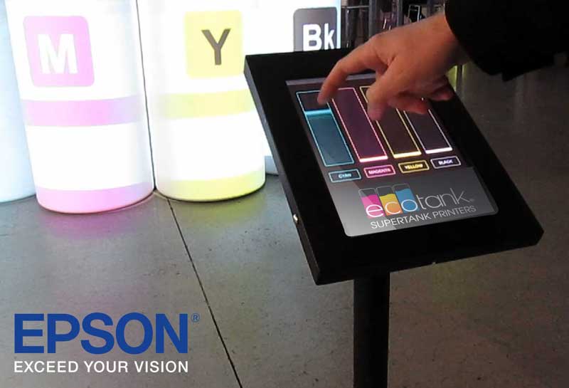 "Epson Experience" product launch