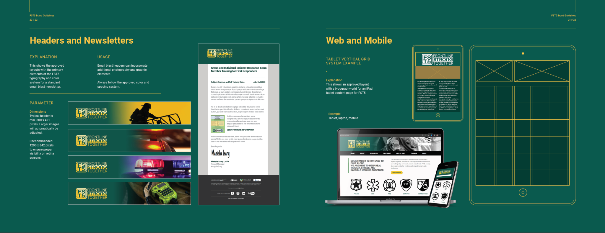 Responsive design- tablet