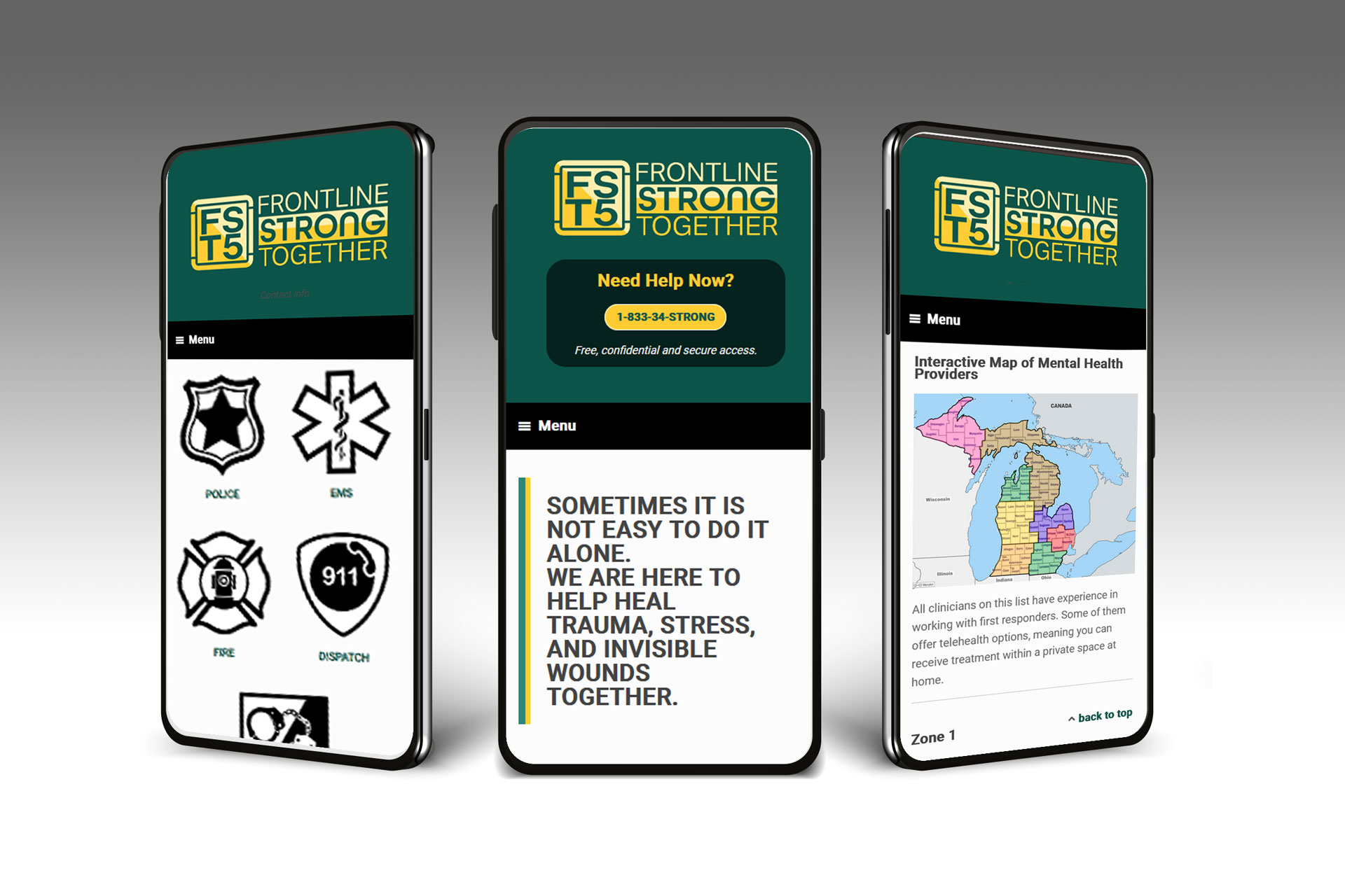 Mobile-first design